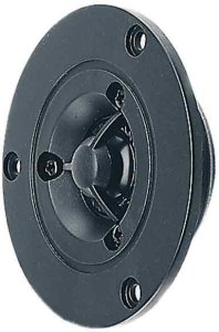 Visaton VS-DT94/4, 70 W, 100 W, 4 O, 1200 - 22000 Hz, Black, 23 mm 1