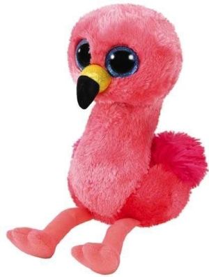 TY Beanie Boos Gilda - Różowe Flamingo 15cm (253682) 1
