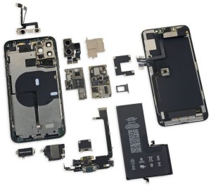 CoreParts MBXMP-BA032, Battery, Apple, Apple Mobile, SmartPhone A1428, A1429, iPhone 5, iPhone 5 16GB, iPhone 5 32GB, iPhone 5 64GB MPN..., Lithium-Ion (Li-Ion), 1590 mAh, 3.8 V 1