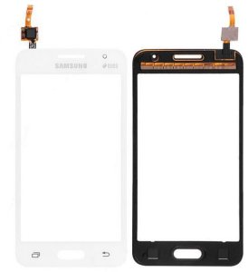 CoreParts MSPP71237, Display glass digitizer, Samsung, Galaxy Core 2 SM-G355, Transparent, 100 mm, 150 mm 1
