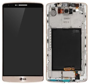 CoreParts MSPP71782, Display, LG, G3 D850, Gold, 60 mm, 160 mm 1