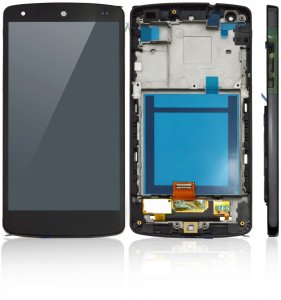 CoreParts MSPP71766, Display, LG, Nexus 5, Black, 60 mm, 160 mm 1
