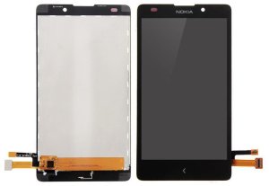 CoreParts MSPP72211, Display, Nokia, XL, Black, 140 mm, 240 mm 1