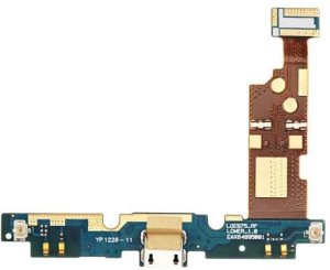 CoreParts MSPP71920, USB port cable, LG, Optimus G E975, Brown, 40 mm, 100 mm 1