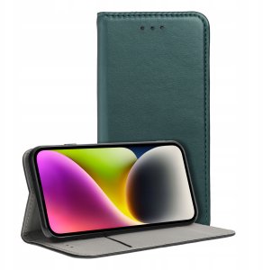 Kabura SMART MAGNETO do XIAOMI Redmi Note 14 PRO 5G / 14 PRO PLUS 5G ciemnozielony 1