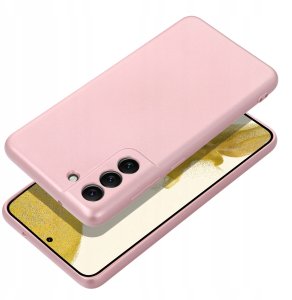 Futerał METALLIC do SAMSUNG S25 Edge różowy 1