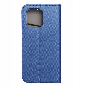 Kabura SMART CASE Book do MOTOROLA Edge 50 Neo granatowy 1