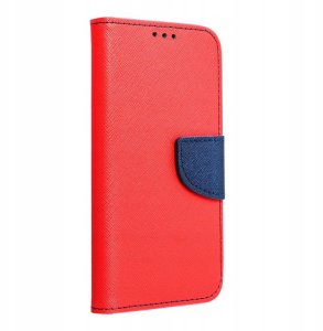 Kabura FANCY Book do XIAOMI Redmi Note 14 PRO 5G / 14 PRO PLUS 5G czerwono granatowy 1