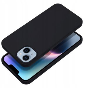 Futerał MATT do SAMSUNG A06 4G czarny 1