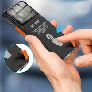 Beeasy Futerał wodoodporny SHELLBOX AIRBOX 6.7 uniwersalny czarny 5