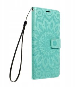 Kabura MEZZO Book do SAMSUNG A06 mandala zielony 1