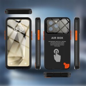 Beeasy Futerał wodoodporny SHELLBOX AIRBOX 6.1 uniwersalny czarny 4