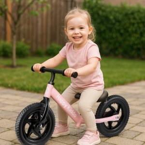 Rowerek biegowy 26 lat EVA rama stal lekki regulowany pompowane koła 3