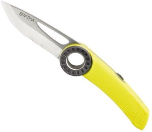 Nóż petzl spatha - yellow PETZL 1