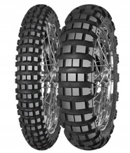 Opona on/off enduro MITAS 120/90B18 TL/TT 65T ENDURO TRAIL XT+ (E-09) Tył M+S 2