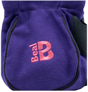 Woreczek na magnezję cocoon click-clac ii-purple BEAL 1