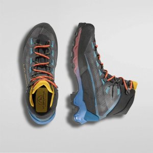 Buty aequilibrium hike gtx-carbon-tropic blue-44,5 LA SPORTIVA 3