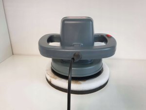 POLERKA 240 mm, 120W, 230V, 2 NAKŁADKI 2