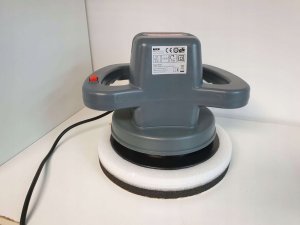 POLERKA 240 mm, 120W, 230V, 2 NAKŁADKI 3