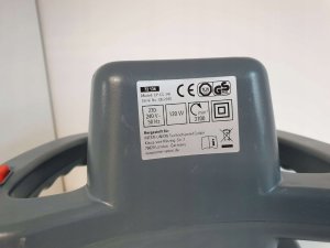 POLERKA 240 mm, 120W, 230V, 2 NAKŁADKI 4