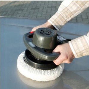 POLERKA 240 mm, 120W, 230V, 2 NAKŁADKI 8