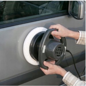 POLERKA 240 mm, 120W, 230V, 2 NAKŁADKI 9