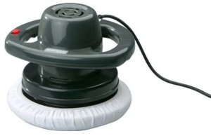 POLERKA 240 mm, 120W, 230V, 2 NAKŁADKI 10