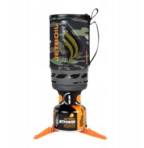 Kuchenka turystyczna JETBOIL flash-dark camo 1