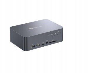 AV Access KVM Switch iDock C10 Stacja dokująca USB-C 60 W 4K 60Hz nowy 1