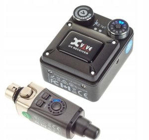 Xvive U4 Monitor Wireless System bezprzewodowy odsłuchu dousznego 2,4 GHz 1