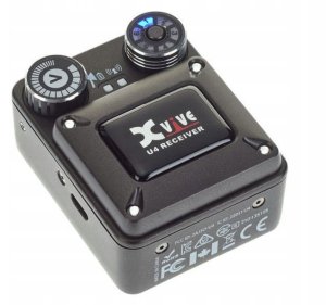 Bitmat Xvive U4 Monitor Wireless System bezprzewodowy system odsłuchowy douszny 2,4 GHz 3