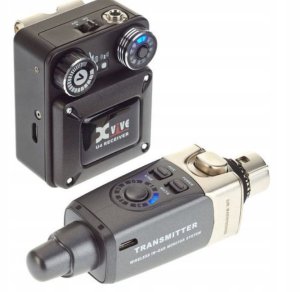 Bitmat Xvive U4 Monitor Wireless System bezprzewodowy system odsłuchowy douszny 2,4 GHz 5