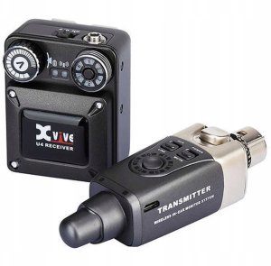 Bitmat Xvive U4 Monitor Wireless System bezprzewodowy system odsłuchowy douszny 2,4 GHz 6