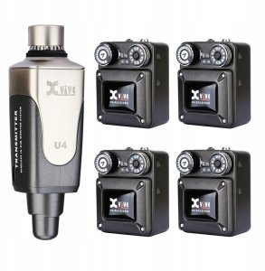 Bitmat Xvive U4 Monitor Wireless System bezprzewodowy system odsłuchowy douszny 2,4 GHz 7