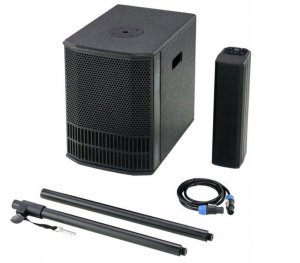 dB Technologies ES602 aktywny system nagłośnieniowy 800 W z subwooferem 3