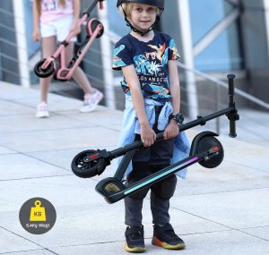 FanttikRide C9 Pro Elektryczna Hulajnoga dla Dzieci 8+ 8/12/16 km/h 3