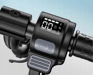 FanttikRide C9 Pro Elektryczna Hulajnoga dla Dzieci 8+ 8/12/16 km/h 4