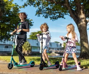 FanttikRide C9 Pro Elektryczna Hulajnoga dla Dzieci 8+ 8/12/16 km/h 6