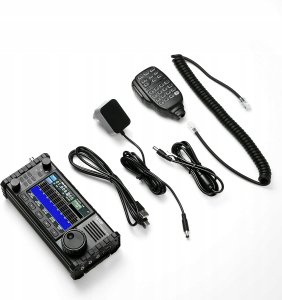 Radio HP Xiegu X6100 HF nadajnik-odbiornik radio SDR o mocy 10W BT ekran LCD 3,6" 4