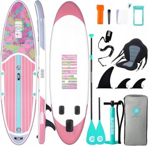 Niphean Deska SUP z akcesoriami 320cm Floral Symphony 1