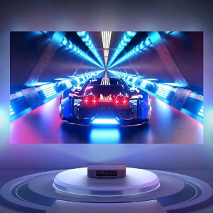 Formovie Projektor Laserowy S5 500 ISO Lumenów 1080p 8