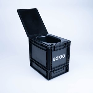 Marioinex BOXIO Toaleta Max+ toaleta kempingowa oddzielająca kompletny zestaw 2