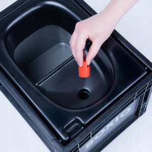 Marioinex BOXIO Toaleta Max+ toaleta kempingowa oddzielająca kompletny zestaw 4