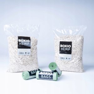 Marioinex BOXIO Toaleta Max+ toaleta kempingowa oddzielająca kompletny zestaw 5