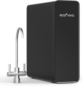 Ecoviva System odwróconej osmozy do wody pitnej 8-stopni filtracji 2,5:1 1