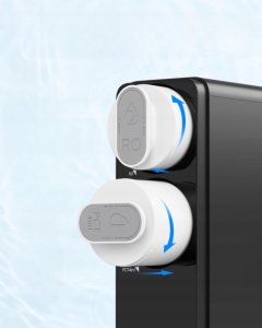 Zmiękczacz wody Hendi Ecoviva System odwrócona osmoza do wody pitnej 8-stopni filtracji 2,5:1 3