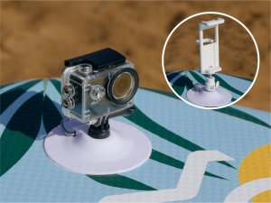 HUIIKE Deska SUP pompowana z akcesoriami tropikalna zieleń 2