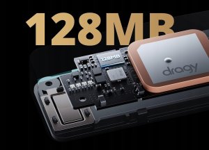 Pro miernik wydajności GPS 25 Hz 6-osiowy czujnik ruchu IMU uchwyt Dragy 2