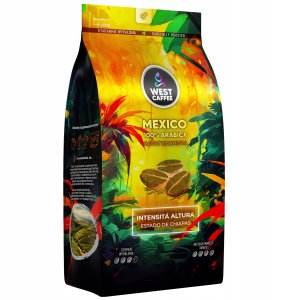 Kawa Ziarnista West Caffee ZESTAW 2KG Honduras + Mexico 2