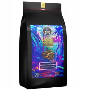 Kawa Ziarnista West Caffee ZESTAW 2KG Honduras + Mexico 3